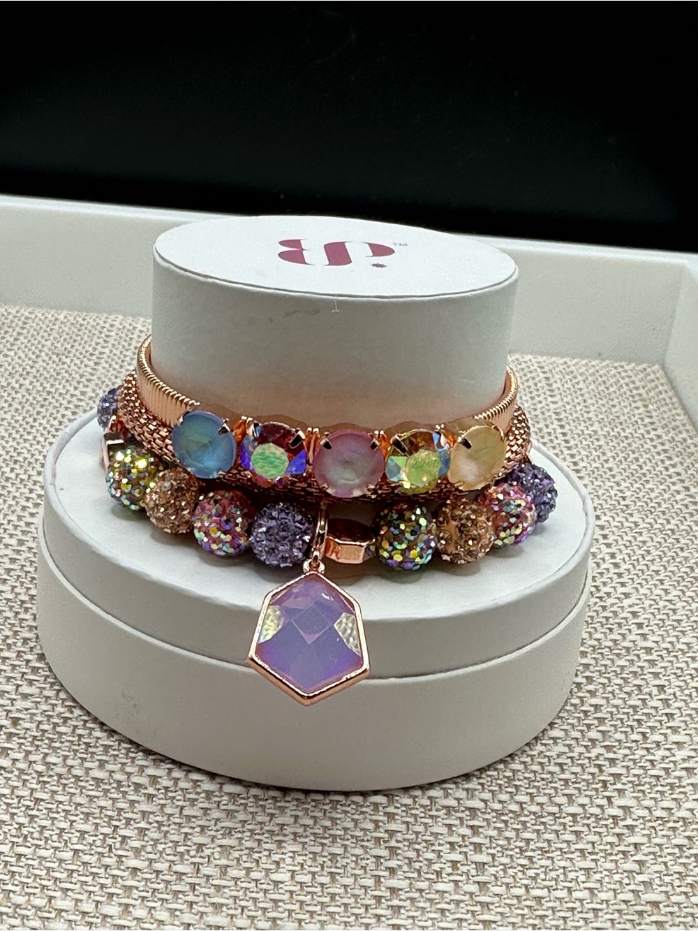 RBP6914 Confetti Dreams Spring Stacks Bracelets 2024, NWT